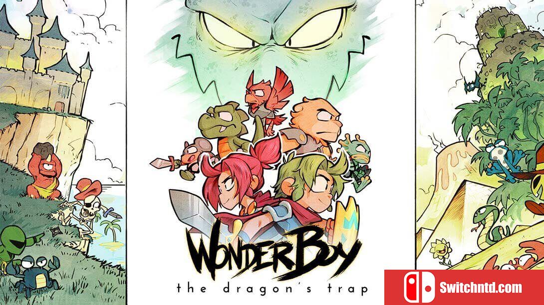 神奇男孩3：龙之陷阱丨Wonder Boy – The Dragon’s Trap_0