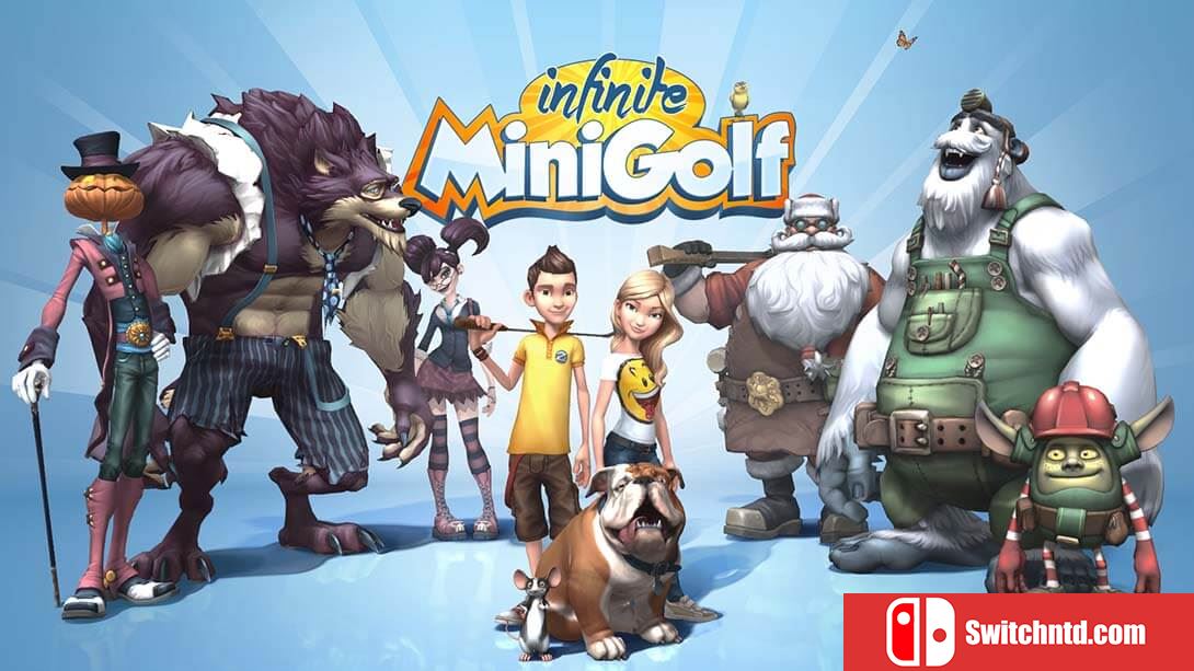 无限迷你高尔夫丨Infinite Minigolf_0