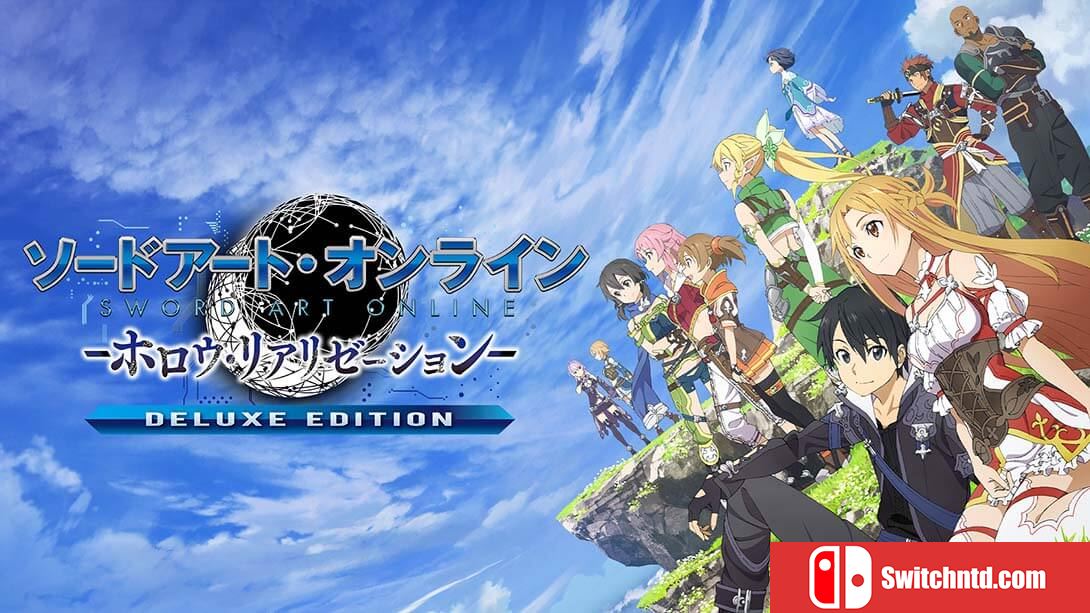 刀剑神域 虚空幻界 豪华版丨Sword Art Online-Hollow Realization-DELUXE EDITION_0