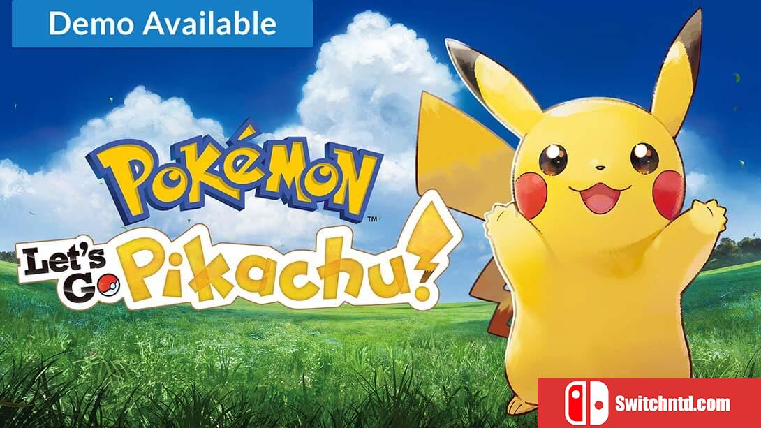 宝可梦 Lets Go 皮卡丘丨Pokémon: Let’s Go, Pikachu!_0