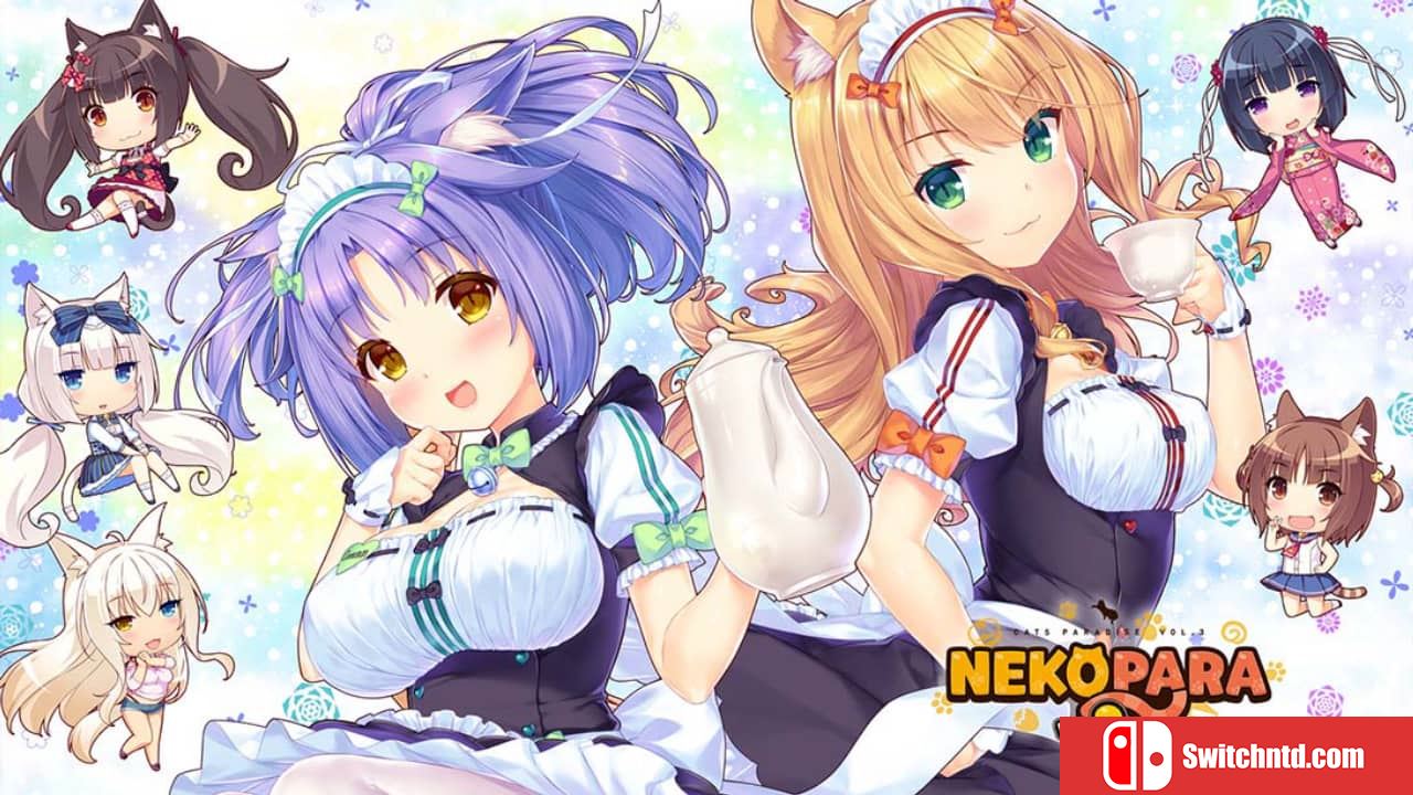 猫娘乐园3/巧克力和香子兰Vol. 3丨NEKOPARA Vol.3_0