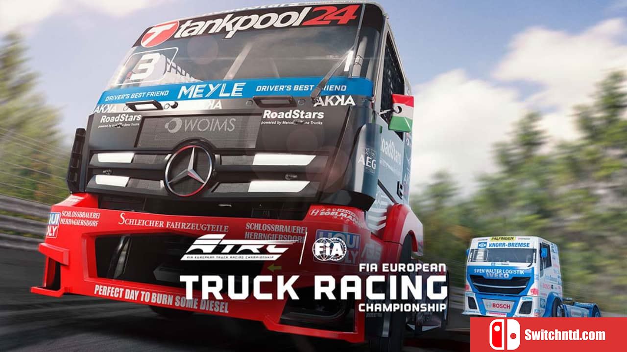 FIA欧洲卡车锦标赛丨FIA European Truck Racing Championship_0