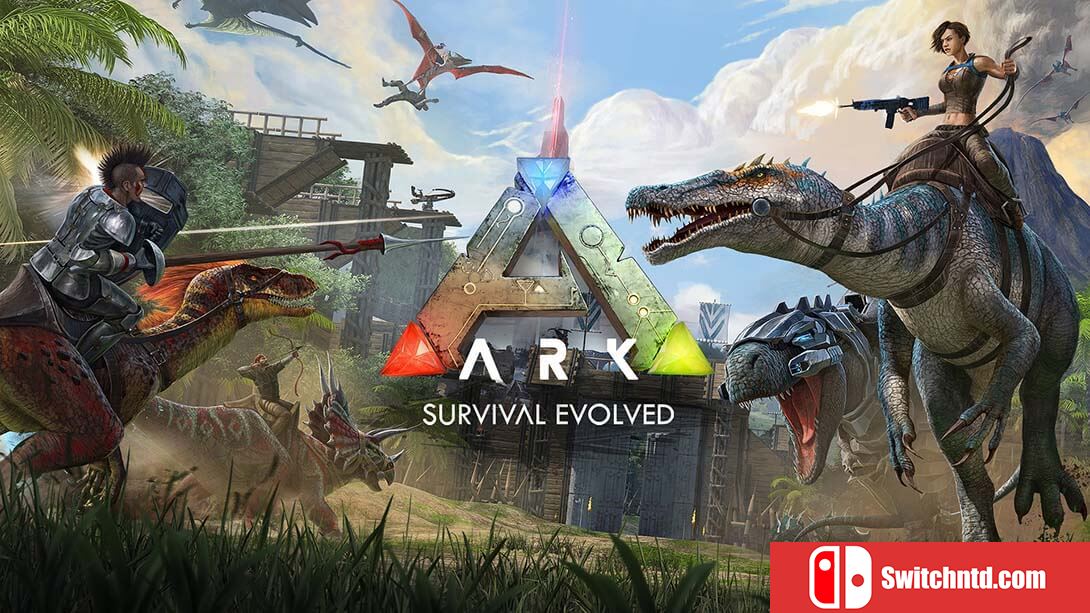 方舟：生存进化丨Ark: Survival Evolved_0