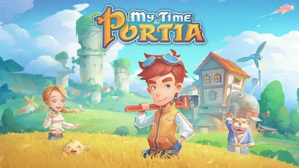 波西亚时光丨My Time at Portia_0