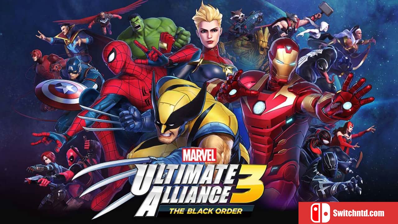 漫威终极联盟3：黑暗教团丨Marvel Ultimate Alliance 3: The Black Order_0