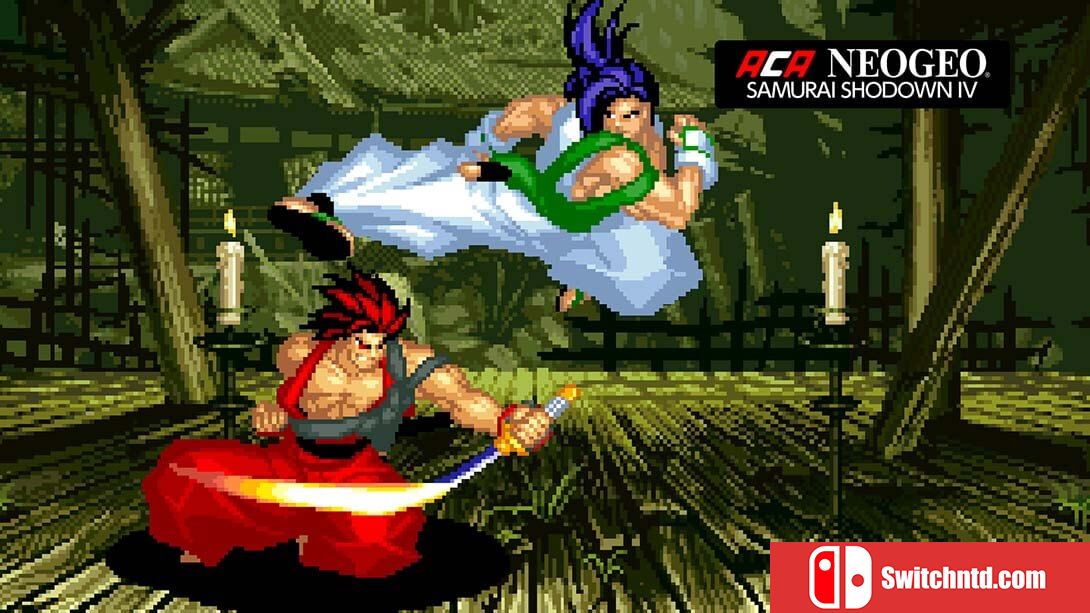 街机：侍魂4天草降临丨ACA NEOGEO SAMURAI SHODOWN IV_0