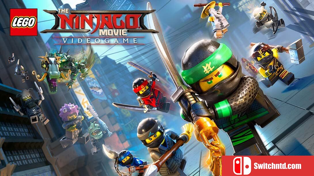 乐高旋风忍者大电影丨The LEGO NINJAGO Movie Videogame_0