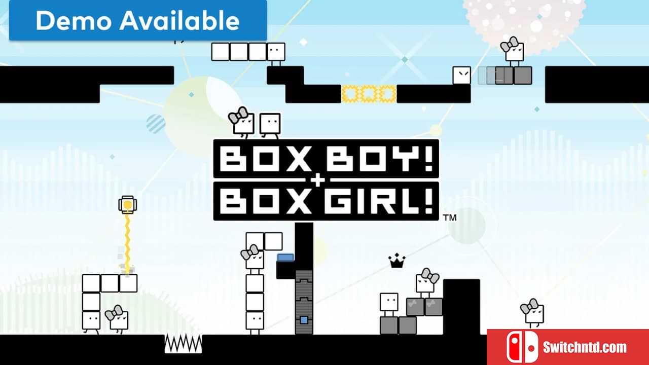 箱子男孩箱子女孩丨BOXBOY! + BOXGIRL!_0