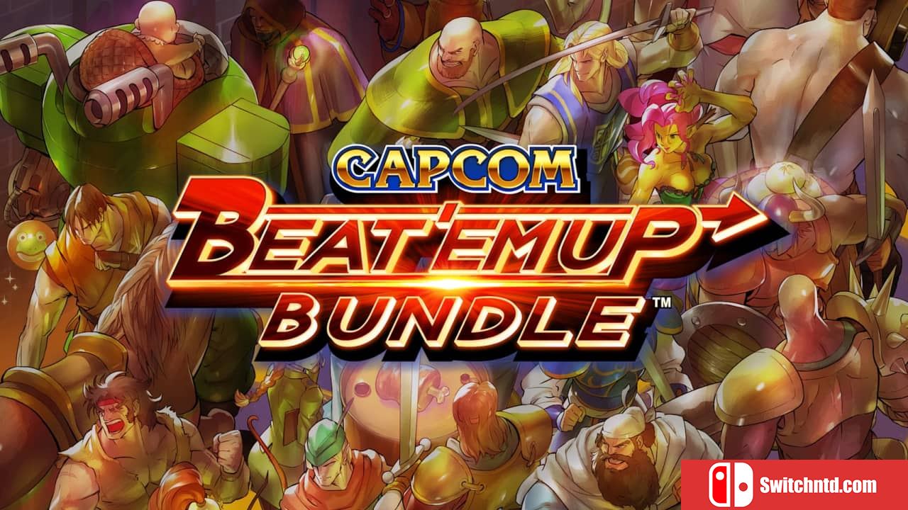 卡普空经典街机合集丨Capcom Beat ‘Em Up Bundle_0