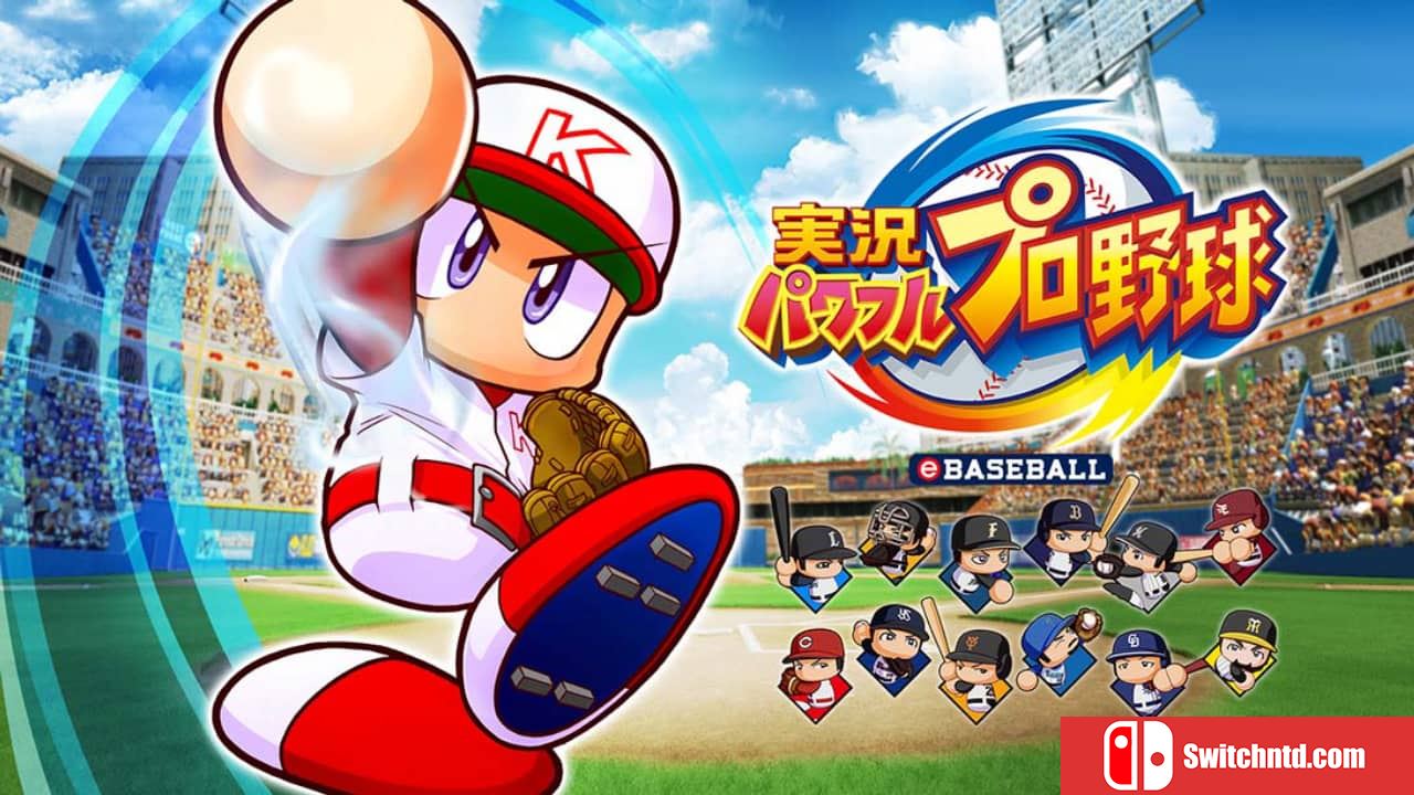 实况野球/实况力量棒球丨Real condition powerful professional baseball_0