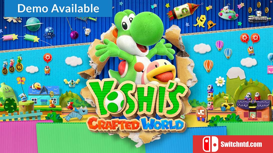 耀西的手工世界丨Yoshi’s Crafted World_0