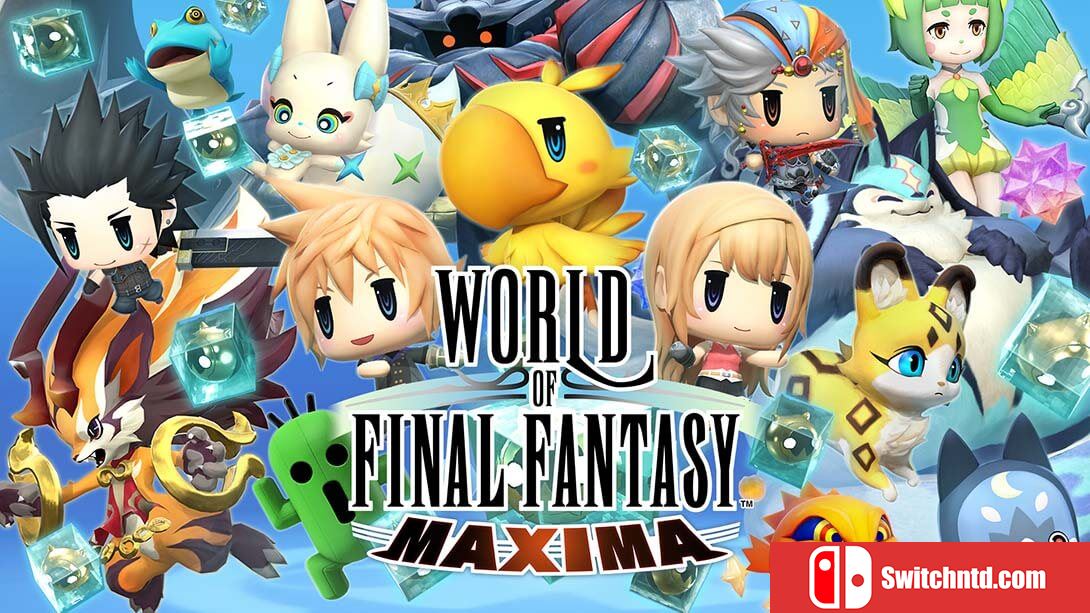 最终幻想世界丨World of Final Fantasy Maxima_0