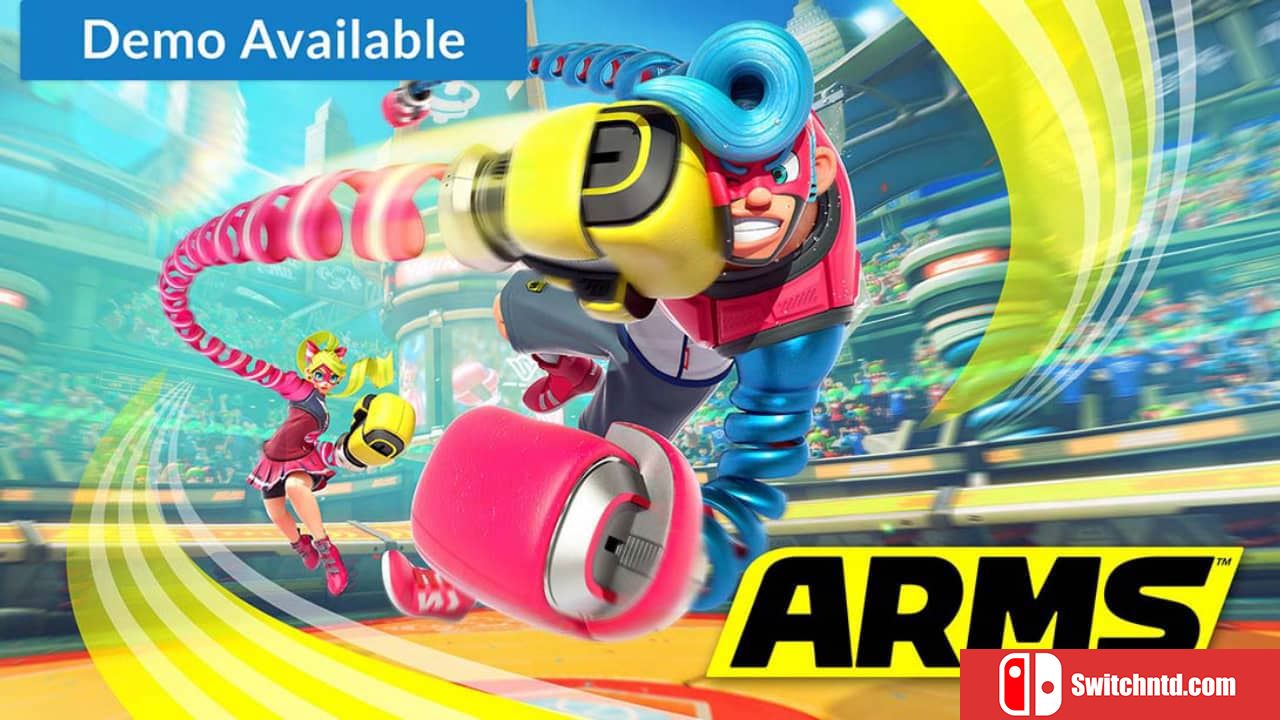 Arms神拳 神臂斗士丨ARMS_0