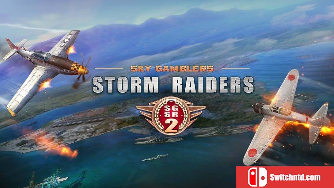 搏击长空：风暴突击队2丨Sky Gamblers:Storm Raiders 2_0