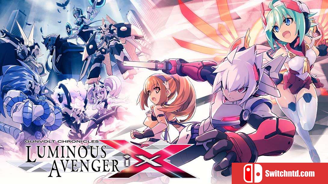 银白钢铁：苍蓝雷霆外传丨Gunvolt Chronicles: Luminous Avenger iX_0