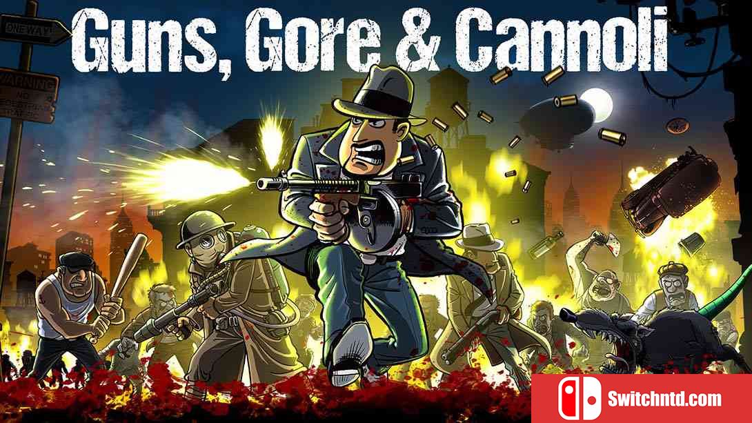 枪血黑手党丨Guns, Gore and Cannoli_0