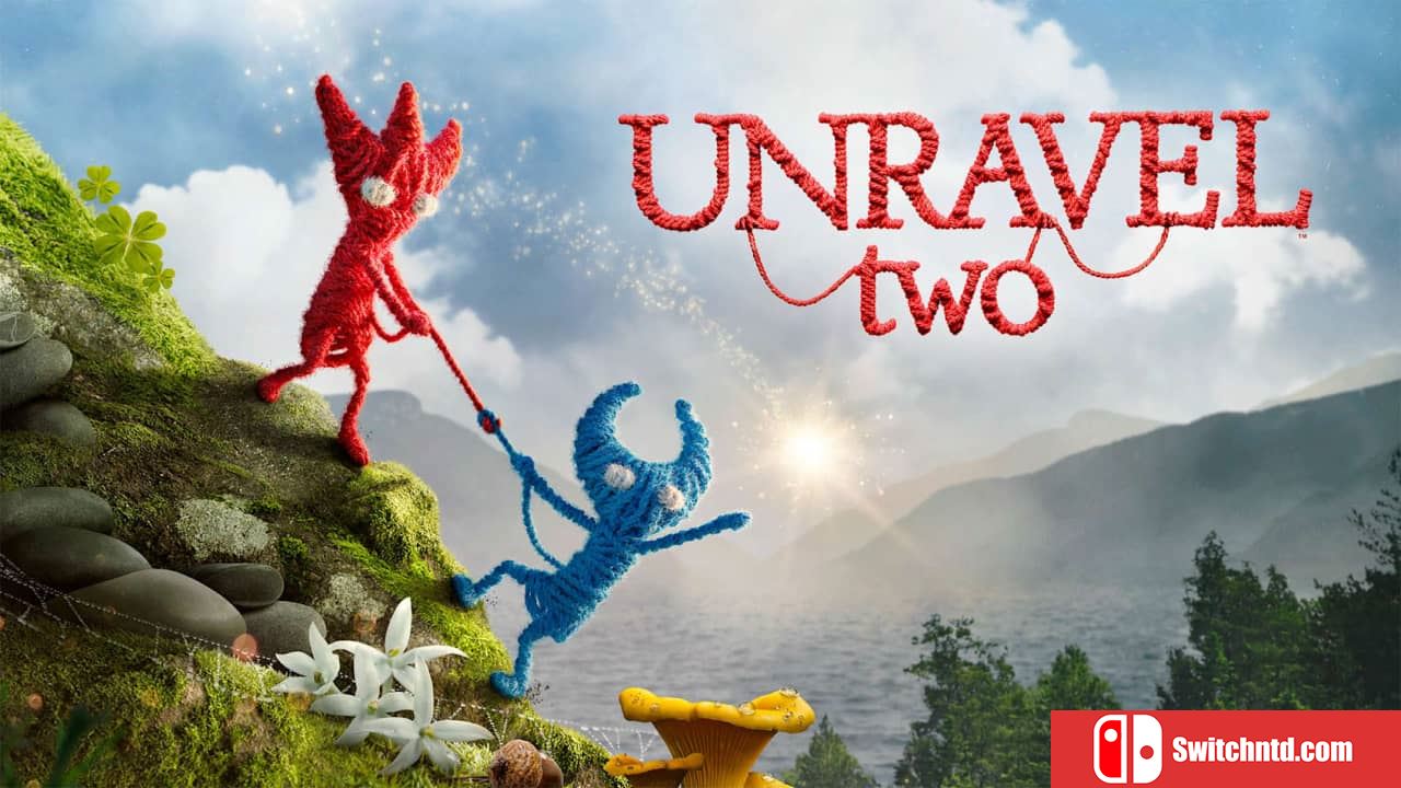 毛线小精灵2丨Unravel Two_0