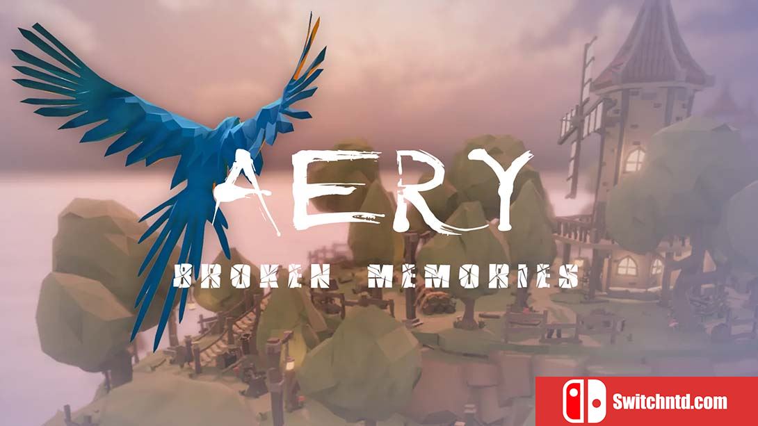 天空中-破碎的记忆 Aery - Broken Memories 英语_0