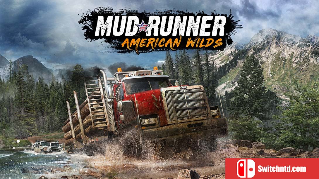 旋转轮胎 泥泞奔驰 Spintires MudRunner American Wilds 中文_0