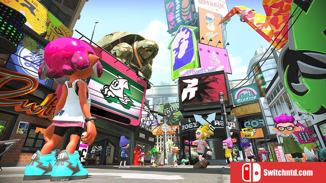 【英版】喷射战士2 Splatoon 2 英语_5