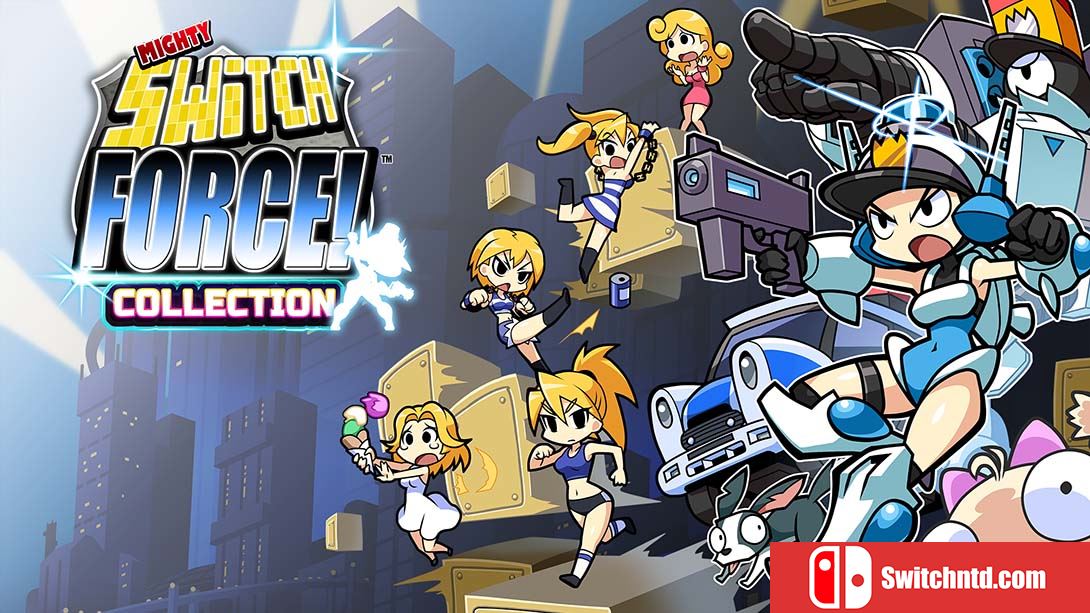 变形女警合集 Mighty Switch Force! Collection 中文_0