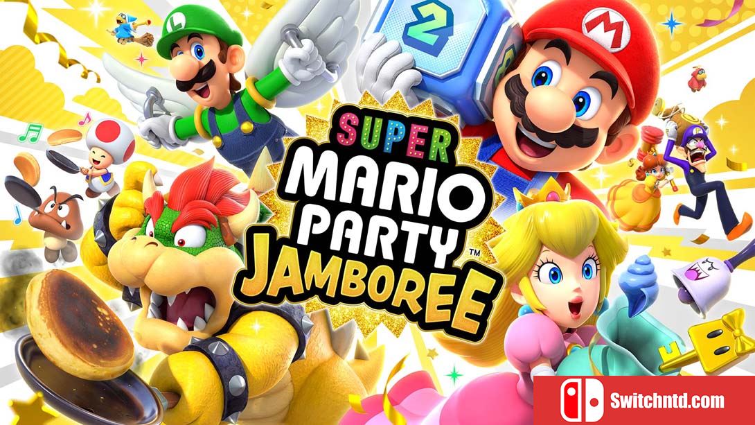 【美版】超级马力欧派对 空前盛会 .Super Mario Party Jamboree 中文_0