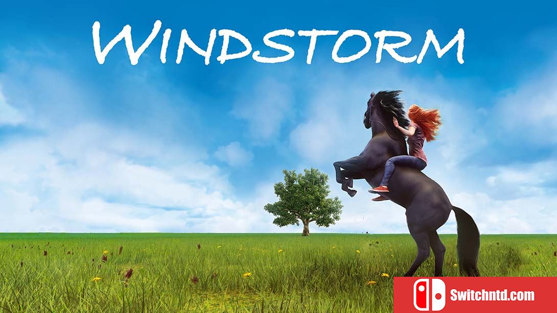 【美版】骏马奥斯温 Windstorm 英语_0