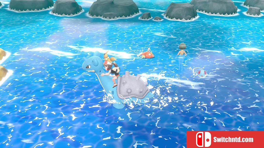 精灵宝可梦 Lets Go 伊布 Pokémon: Lets Go Eevee! 中文_4