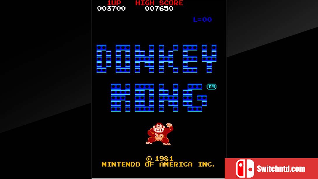 街机档案：大金刚 Arcade Archives DONKEY KONG 英语_2