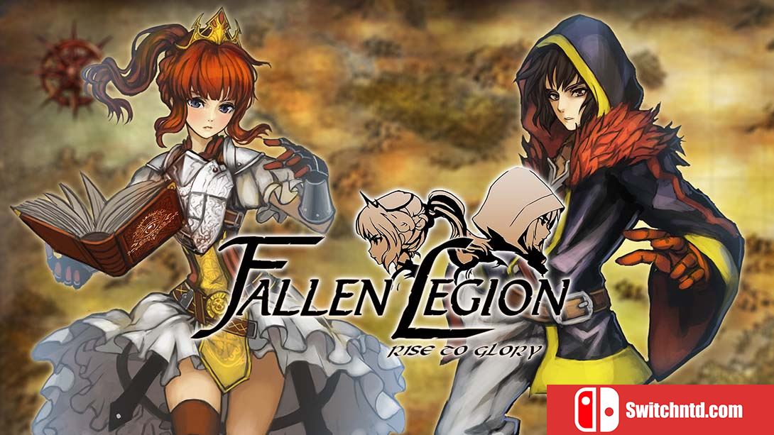 堕落军团-荣耀崛起 Fallen Legion: Rise to Glory 英语_0