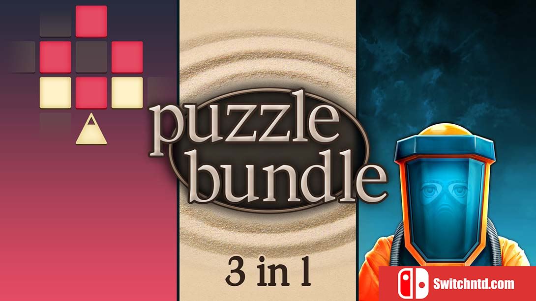 Puzzle Bundle 3 in 1 英语_0