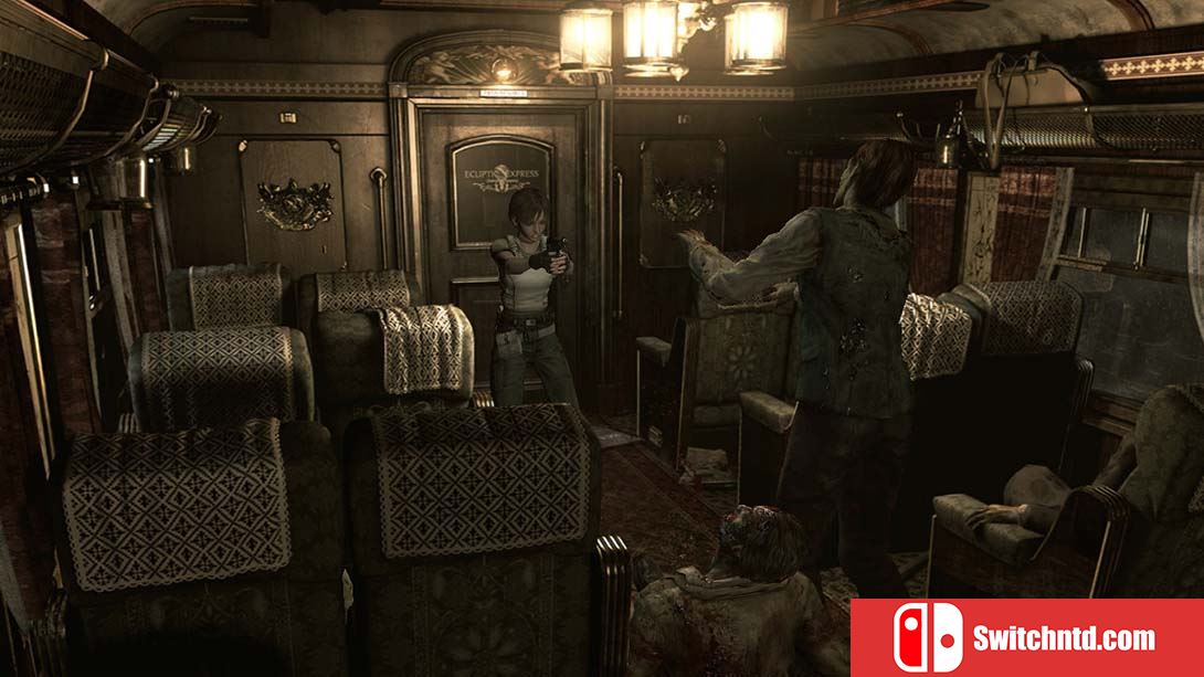 【美版】生化危机0 高清复刻版 .resident evil 0 中文_2