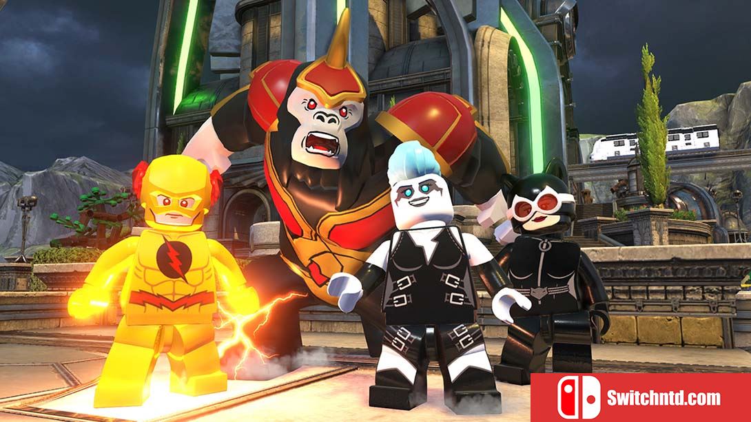 乐高DC超级反派 LEGO® DC Super-Villains 中文_1