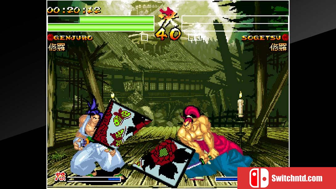 ACA NEOGEO 侍魂4 ACA NEOGEO SAMURAI SHODOWN IV 中文_5