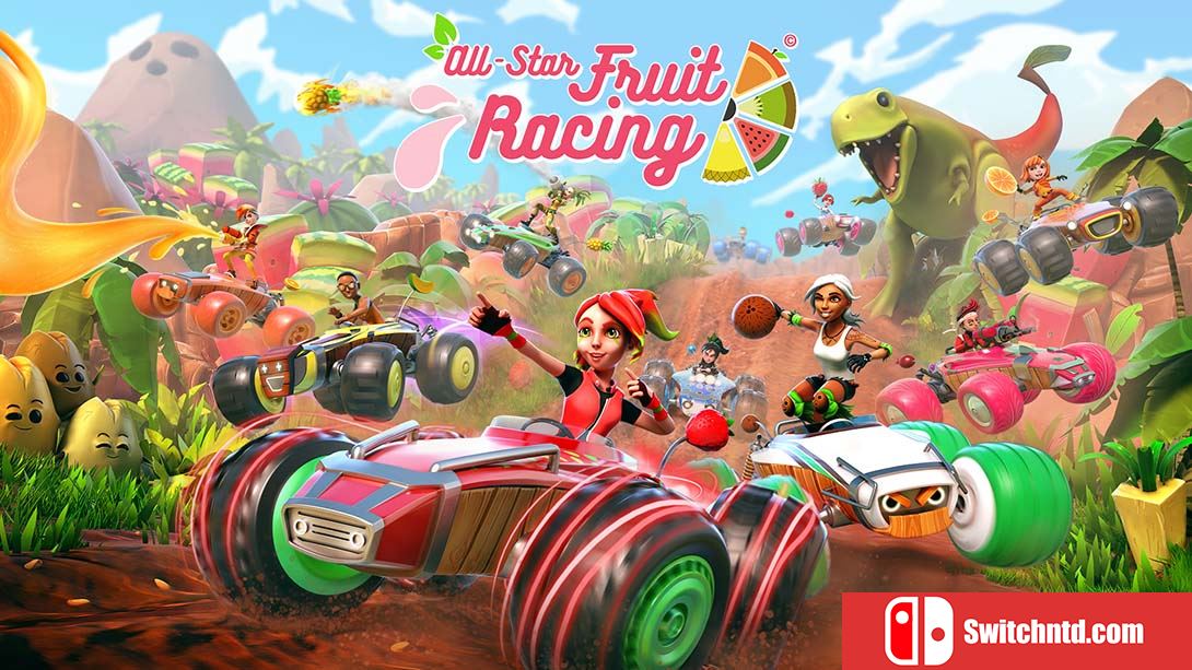 全明星水果竞速(All-Star Fruit Racing) 英语_0