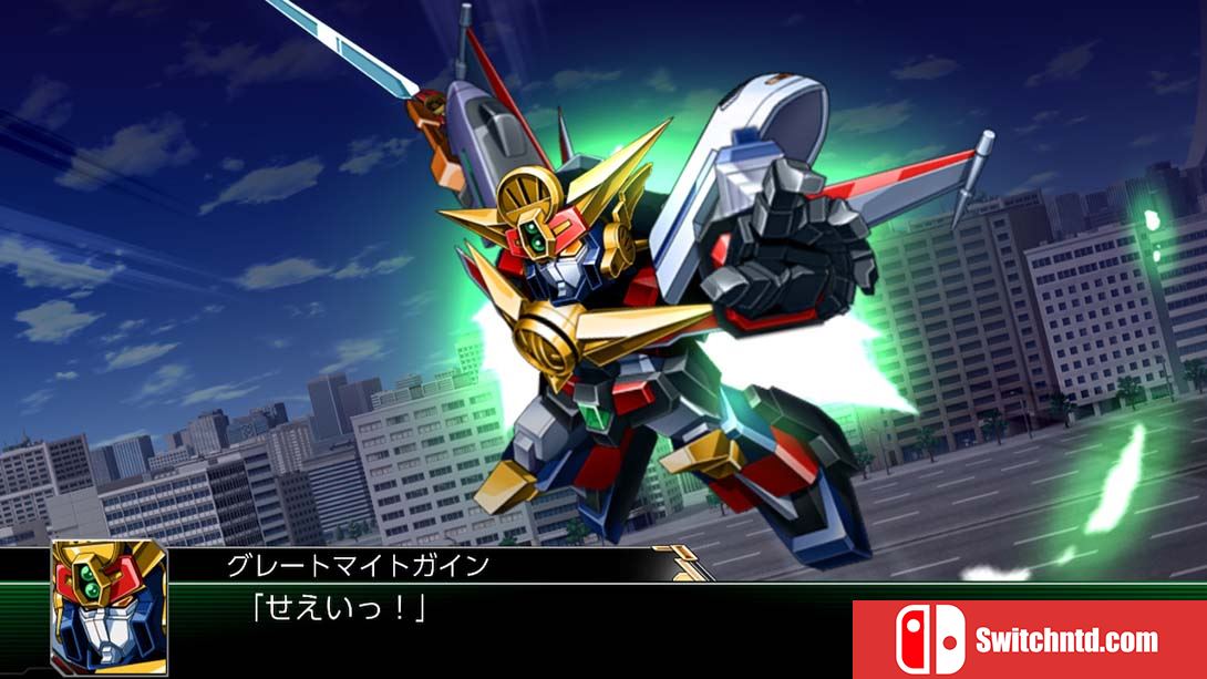 超级机器人大战V SUPER ROBOT WARS V 中文_4