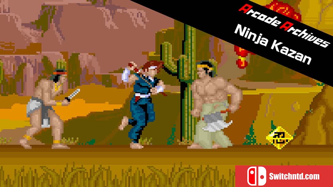 Arcade Archives Ninja Kazan 英语_0