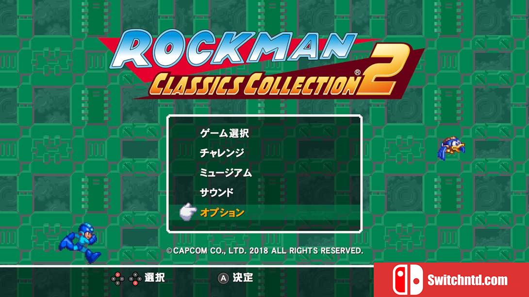 【美版】洛克人遗产收藏版2.Rockman Classics Collection 2 中文_3