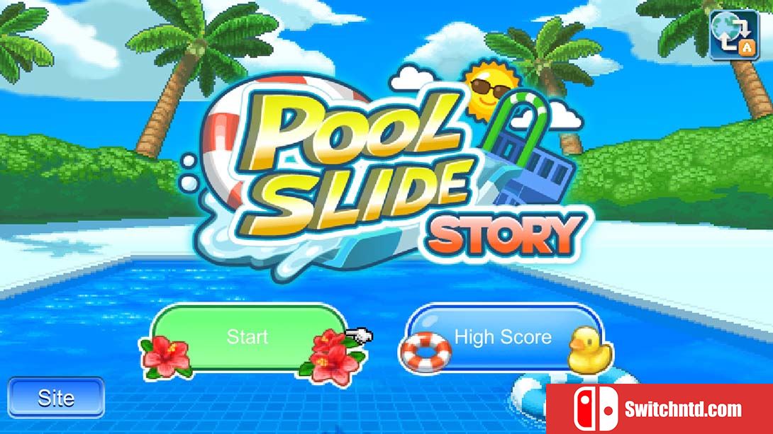 常夏水上乐园 Pool Slide Story 中文_2