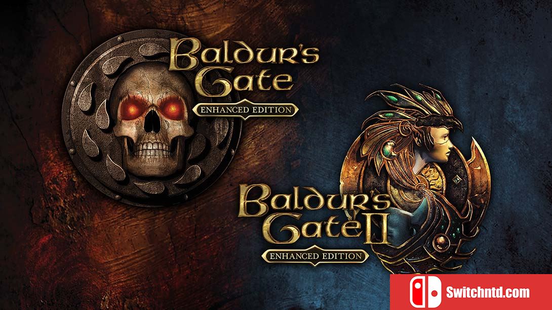 博德之门+博德之门2：增强版  Baldur's Gate and Baldur's Gate II: E... 英语_0