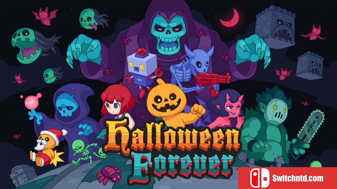 永远的万圣节 Halloween Forever 中文_0