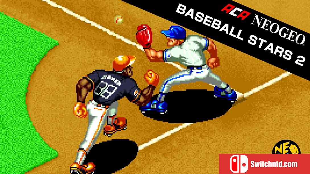 棒球之星2 Akakeka NEOGEO Baseball Stars 2 英语_0