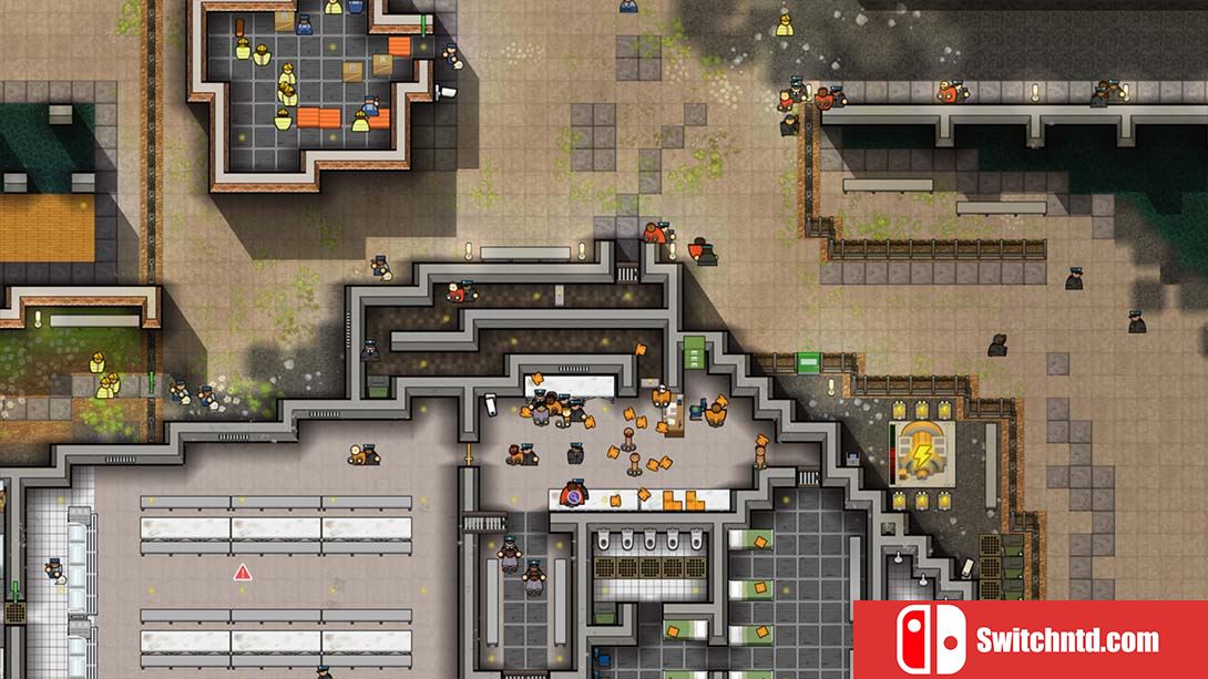 【美版】监狱建筑师 Prison Architect 中文_2