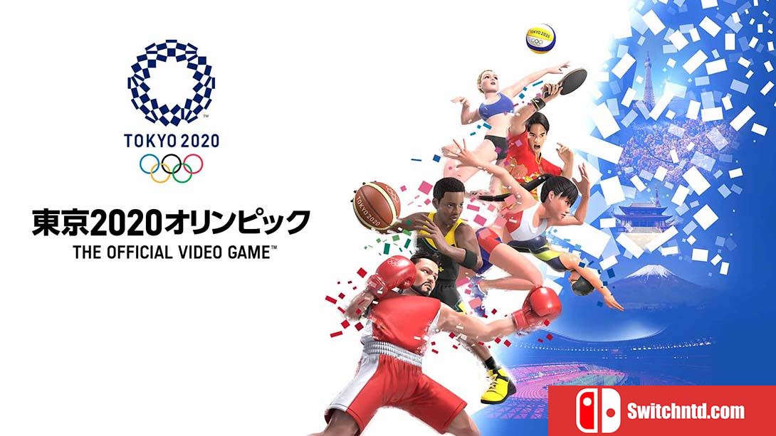 2020东京奥运会 OLYMPIC GAMES TOKYO 2020™ 中文_0