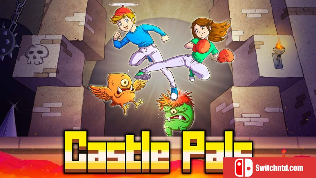 城堡好友 Castle Pals 英语_0