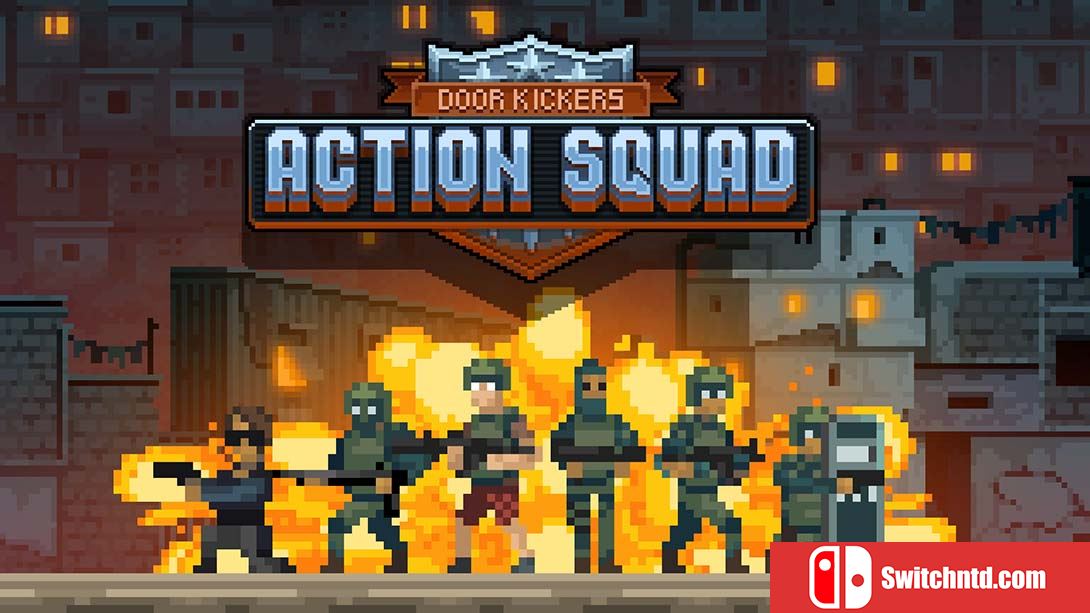 破门而入:行动小队 Door Kickers: Action Squad 中文_0