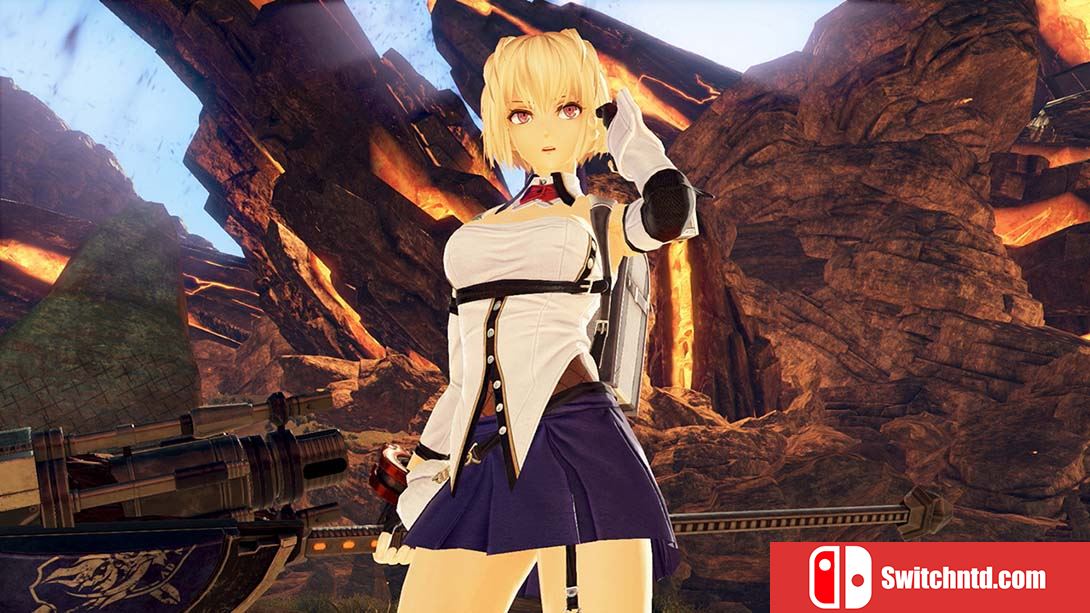 噬神者3 God Eater 3 中文_4