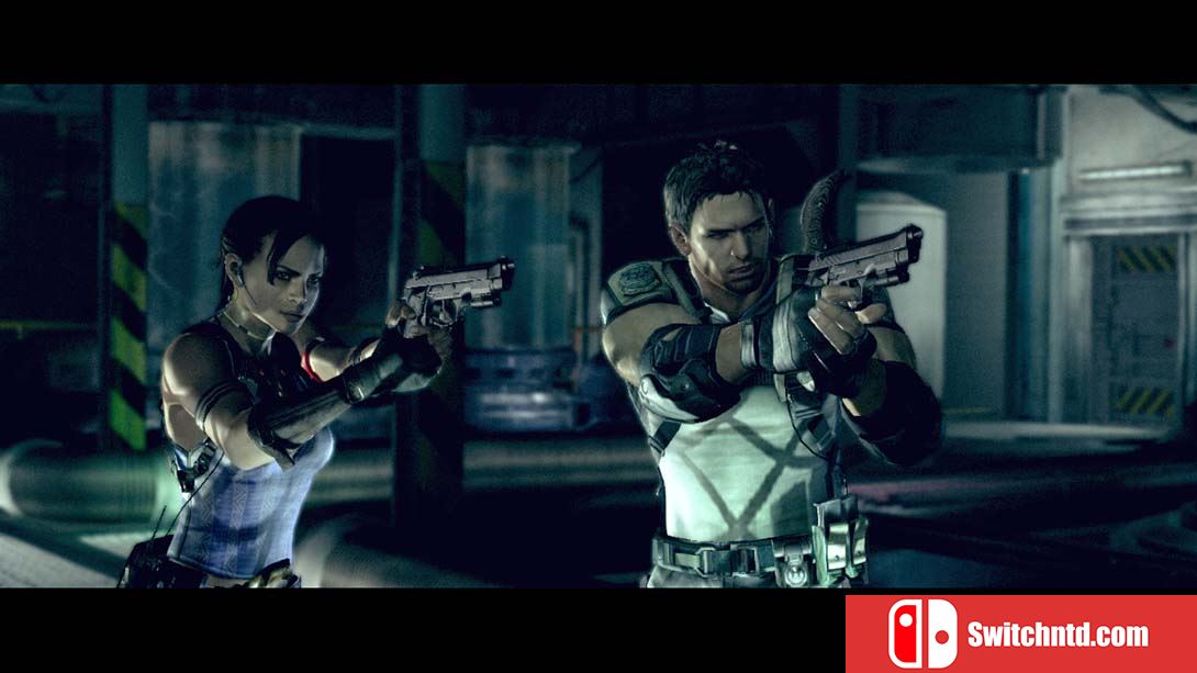 【美版】生化危机5 Resident Evil 5 中文_1