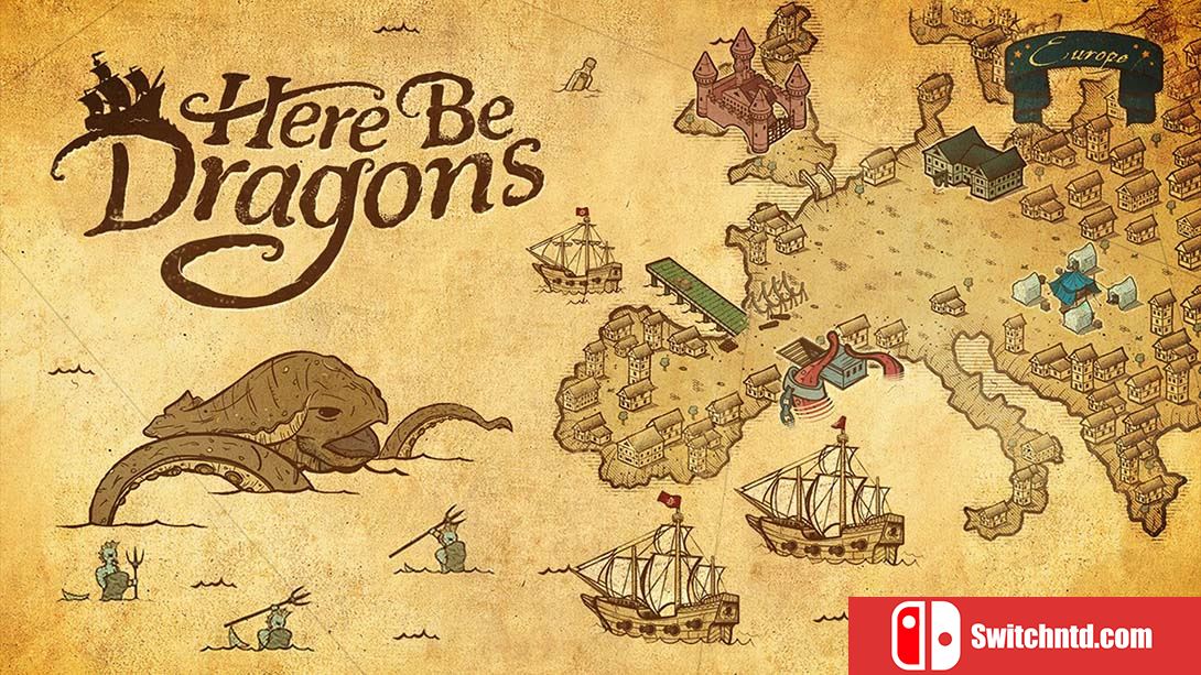 龙出没 Here Be Dragons 英语_0