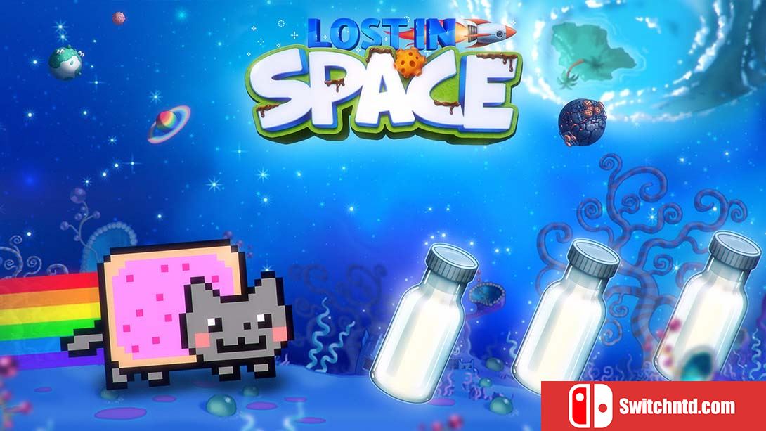 彩虹猫之迷失太空 Nyan Cat：Lost in Space 英语_0